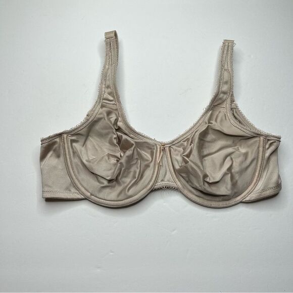 Wacoal Tan Full-Coverage Bra 32DD Unlined 855192 - Picture 2 of 7